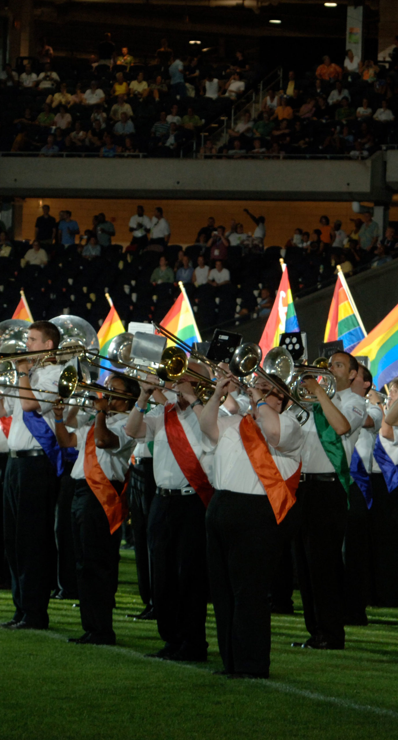 Our Story Pride Bands Alliance