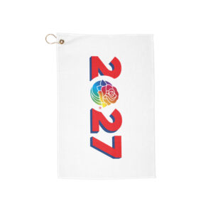 Rose Parade Spit Towel