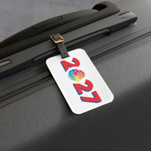 Rose Parade Luggage Tag