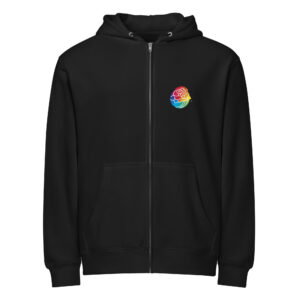 Rose Parade Premium Full Zip Hoodie
