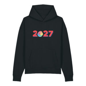 Rose Parade Unisex Relaxed Mid-weight Hooded Sweatshirt