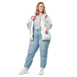 Rose Parade Unisex Bomber Jacket