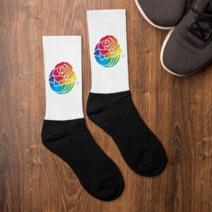 Rose Parade Socks
