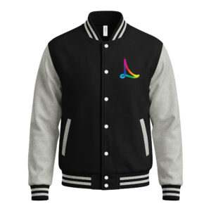 Pride Bands Heavyweight Letterman Jacket