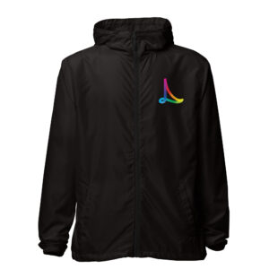 Rose Parade Unisex Lightweight Zip Up Windbreaker